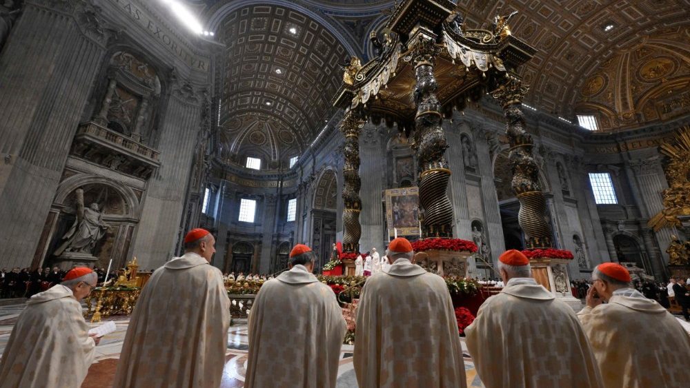 Літургія ва ўрачыстасць святой Багародзіцы Марыі