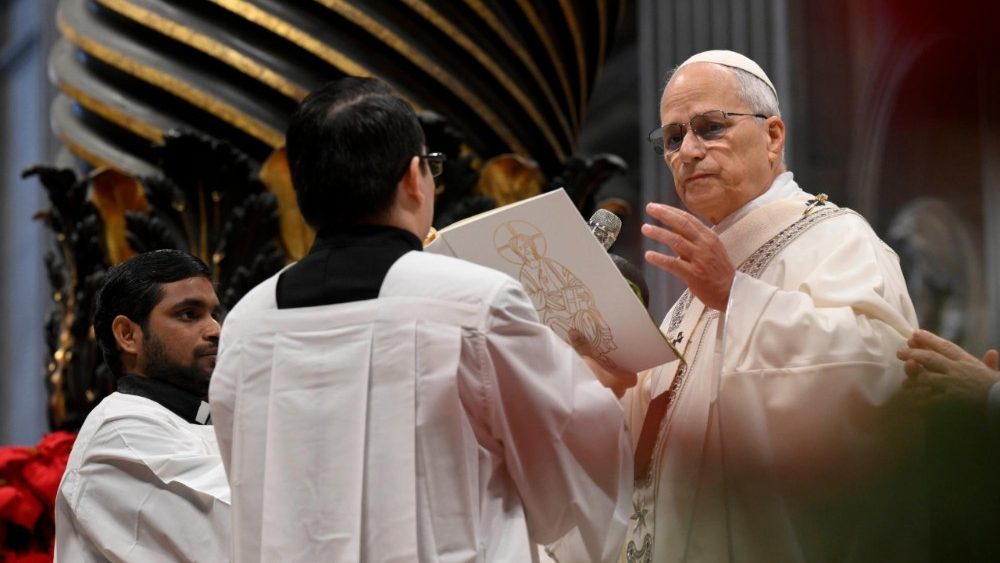 Літургія ва ўрачыстасць святой Багародзіцы Марыі