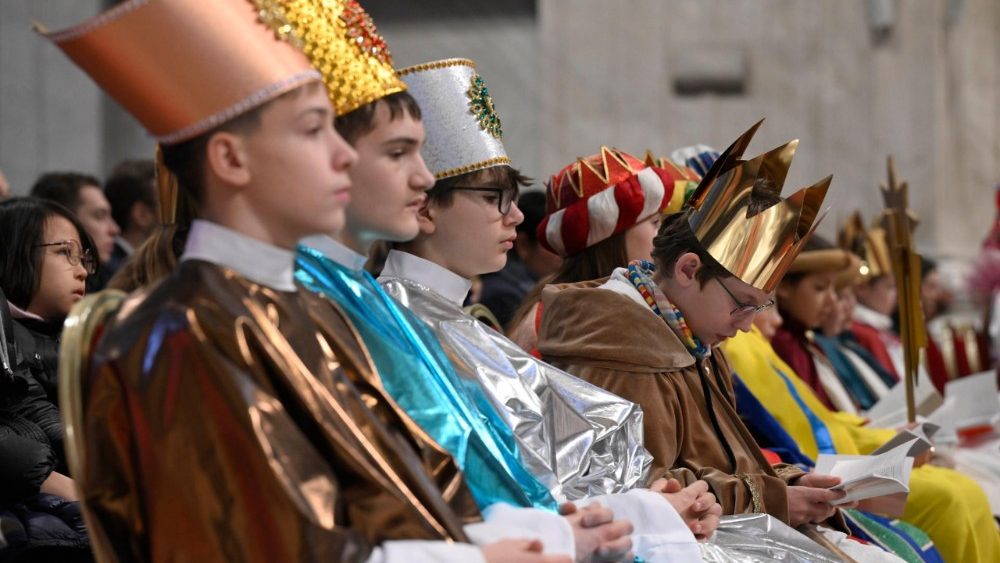 Літургія ва ўрачыстасць святой Багародзіцы Марыі