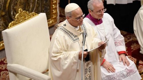 Novoročn&aacute; hom&iacute;lia Leva XIV.: V Božom materstve M&aacute;rie sa rod&iacute; pokoj