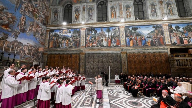 Concert du chœur de la Chapelle Sixtine