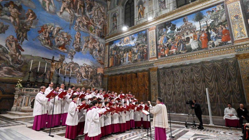 Калядны канцэрт Сікстынскай музычнай капэлы