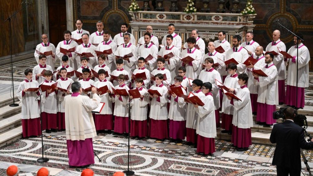 Калядны канцэрт Сікстынскай музычнай капэлы