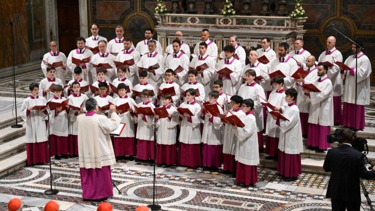 Le concert de Noël du chœur de la Chapelle Sixtine, du samedi 3 janvier 2026.