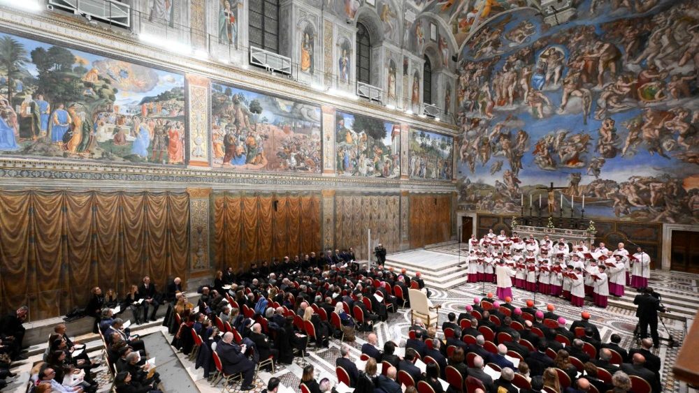 Калядны канцэрт Сікстынскай музычнай капэлы