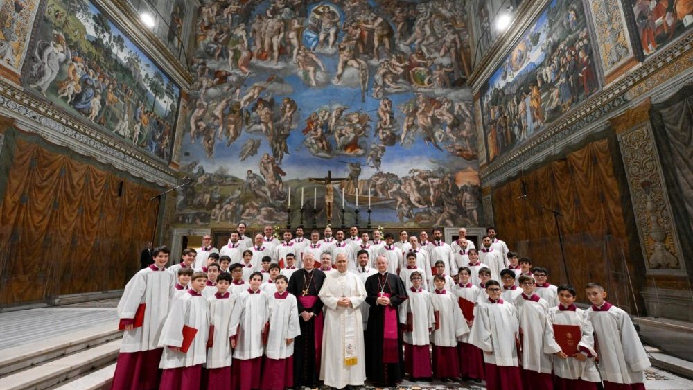 Калядны канцэрт Сікстынскай музычнай капэлы