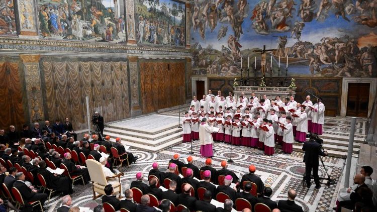 Un momento del concerto