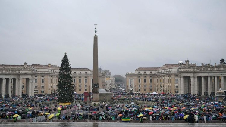 La Plaza de San Pedro