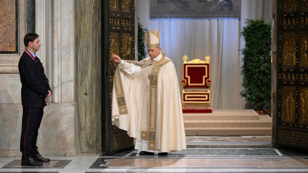 2026.01.06 Epifania del Signore â   Chiusura della Porta Santa e Santa Messa