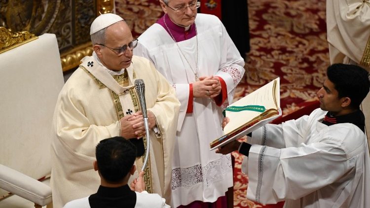 Святая Імша ў Ватыкане ва ўрачыстасць Аб’яўлення Пана