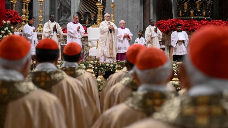Slavnostn&iacute; liturgie na z&aacute;věr Svat&eacute;ho roku 2025