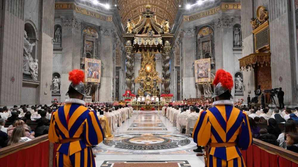 2026.01.06 Epifania del Signore â   Chiusura della Porta Santa e Santa Messa