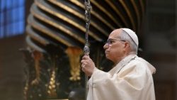 La Messa del Papa a San Pietro per la Solennità dell'Epifania