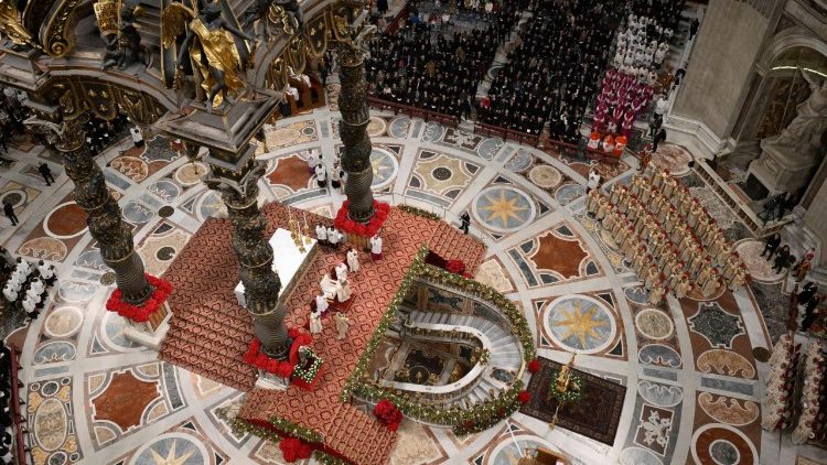 Святая Месса в Ватикане 6 января 2026 г.