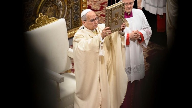 Святая Месса в Ватикане 6 января 2026 г.