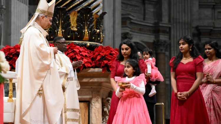 Sherehe ya Tokeo la Bwana: Siku kuu ya Utoto Mtakatifu