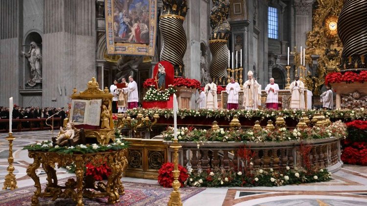 O Papa Le&atilde;o XIV na Missa da Epifania do Senhor, encerramento do Jubileu