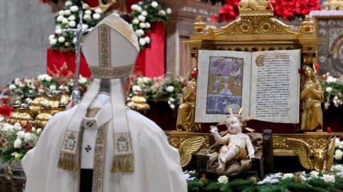 Epifania. Leo XIV st&auml;nger den heliga porten och avslutar jubel&aring;ret