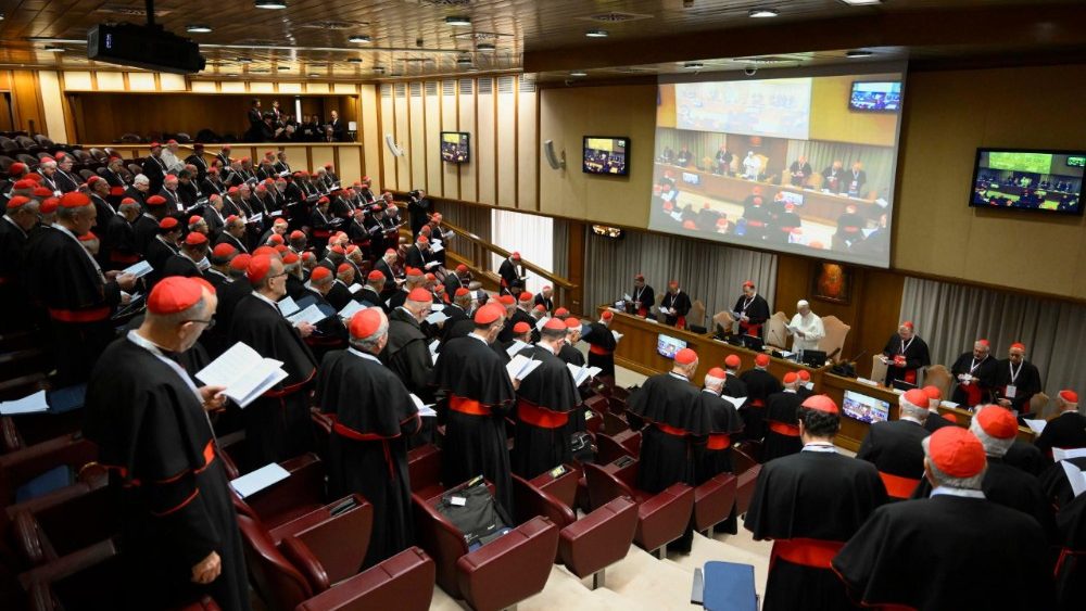 2026.01.07 Concistoro Straordinario