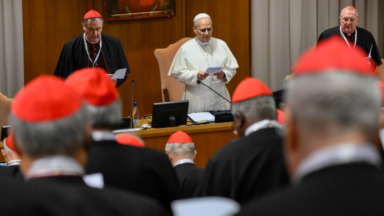 2026.01.07 Concistoro Straordinario