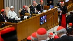 Neeilinės konsistorijos atidarymas 2026 m. sausio 7 d.