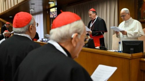 Леў XIV на кансісторыі: прыцягвае не Касцёл, а Хрыстус