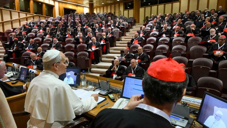 To pierwszy Nadzwyczajny Konsystorz Kardynał&oacute;w podczas pontyfikatu Leona XIV