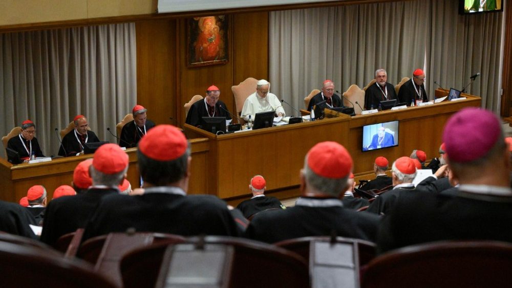 2026.01.07 Concistoro Straordinario