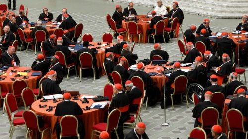 Consistoire: les cardinaux choisissent de r&eacute;fl&eacute;chir &agrave; la synodalit&eacute; et &agrave; la mission 