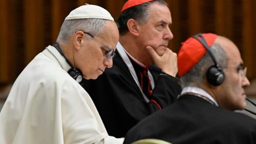 Кансісторый: дыскусіі аб місіі Касцёла ў свеце і сінадальнасці