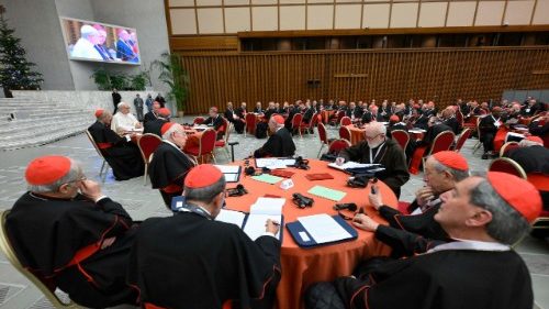 Consist&oacute;rio: cardeais votam sinodalidade e miss&atilde;o como temas de reflex&atilde;o