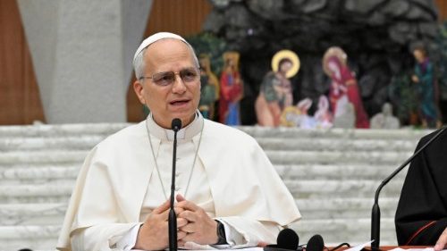 El Papa toma la palabra en la apertura del primer Consistorio Extraordinario de cardenales de su pontificado