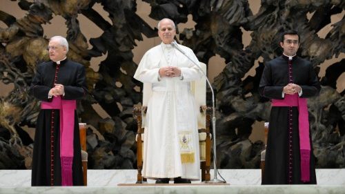 Леў XIV: няхай дзверы сэрцаў і дамоў застаюцца адкрытымі для Хрыста