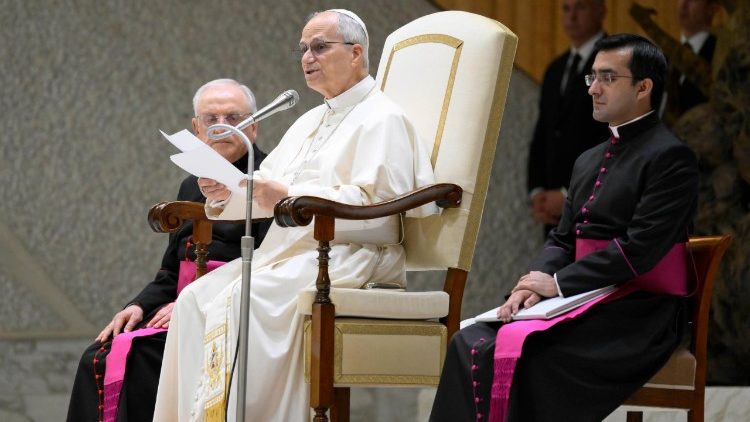 El Papa en su catequesis