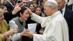 Paavi Leo XIV keskiviikon yleisvastaanotolla