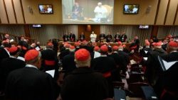 Надзвычайны кансісторый у Ватыкане, 8 студзеня 2026 года