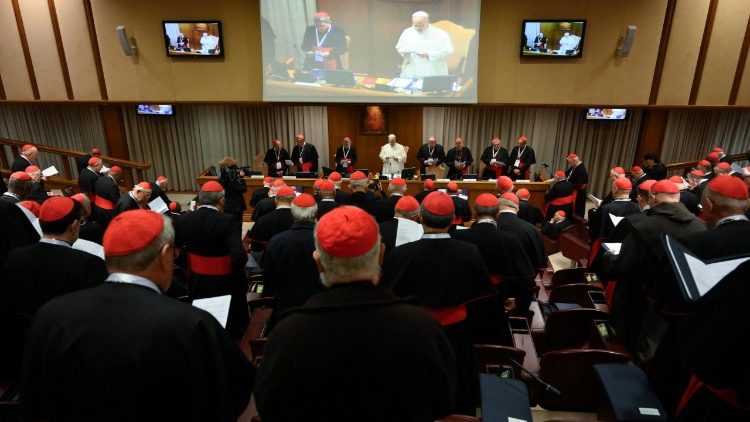 Надзвычайны кансісторый у Ватыкане, 8 студзеня 2026 года