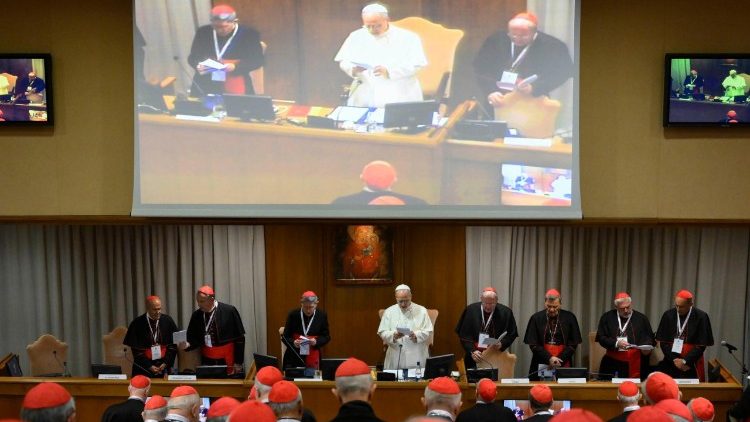 Metropolita krakowski podkreślił, że w trakcie konsystorza było dużo nawiązań do św. Jana Pawła I