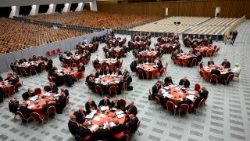 Arbeitssitzung im Konsistorium: Methodik war an die jüngste Synode angelehnt