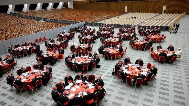 Ce jeudi 8 janvier, en salle Paul VI.