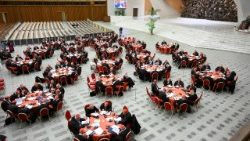 File photo of the Extraordinary Consistory held in the Paul VI Hall on 8 January 2026