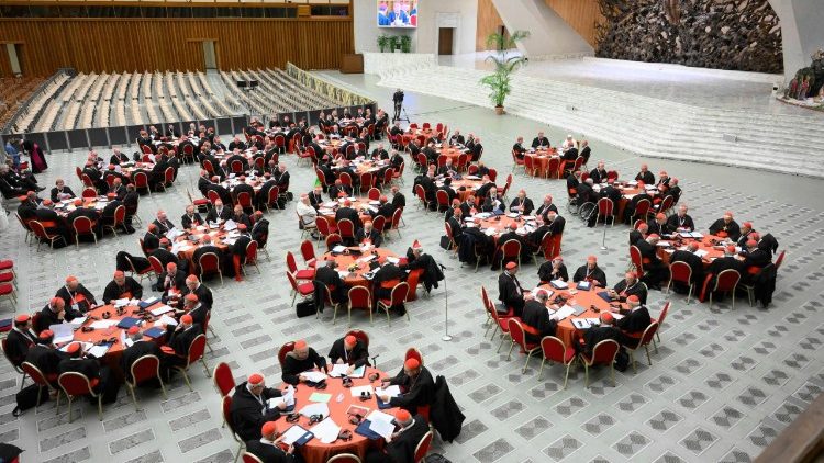 The language groups during the Consistory