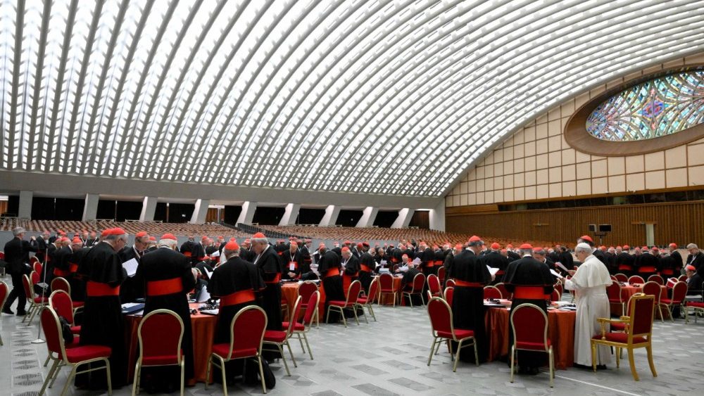 2026.01.08 Concistoro Straordinario - Seconda Sessione