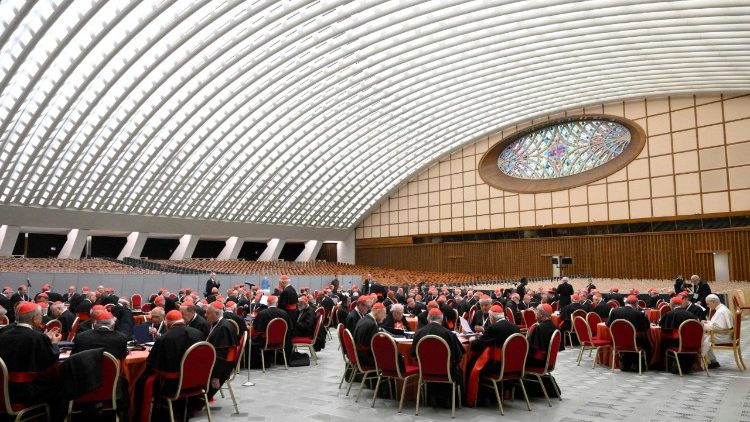 Konzistorij, 8. januar 2026