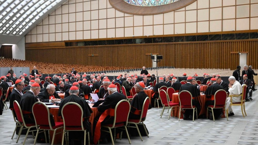 Consistorio extraordinario del 7 al 8 de enero de 2026 en el Vaticano