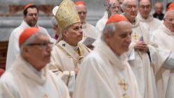 2026.01.08 S. Messa con i Cardinali partecipanti al Concistoro straordinario