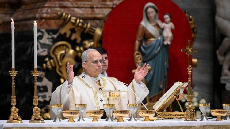 Mše svat&aacute; s kardin&aacute;ly v r&aacute;mci mimoř&aacute;dn&eacute; konzistoře, 8. ledna 2026