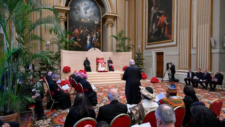 Papież przypomniał, że Stolica Apostolska domaga się pełnego poszanowania wolności religijnej