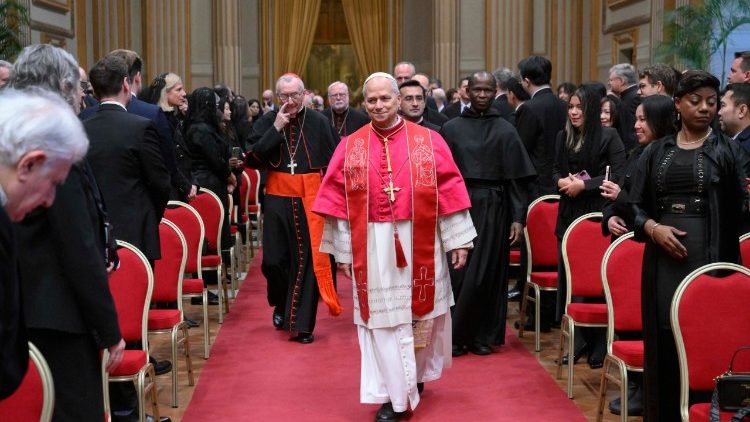 La audiencia del Papa Le&oacute;n XIV al Cuerpo Diplom&aacute;tico al inicio del a&ntilde;o nuevo