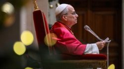 Papst Leo beim Neujahrsempfang mit der Welt der Diplomatie